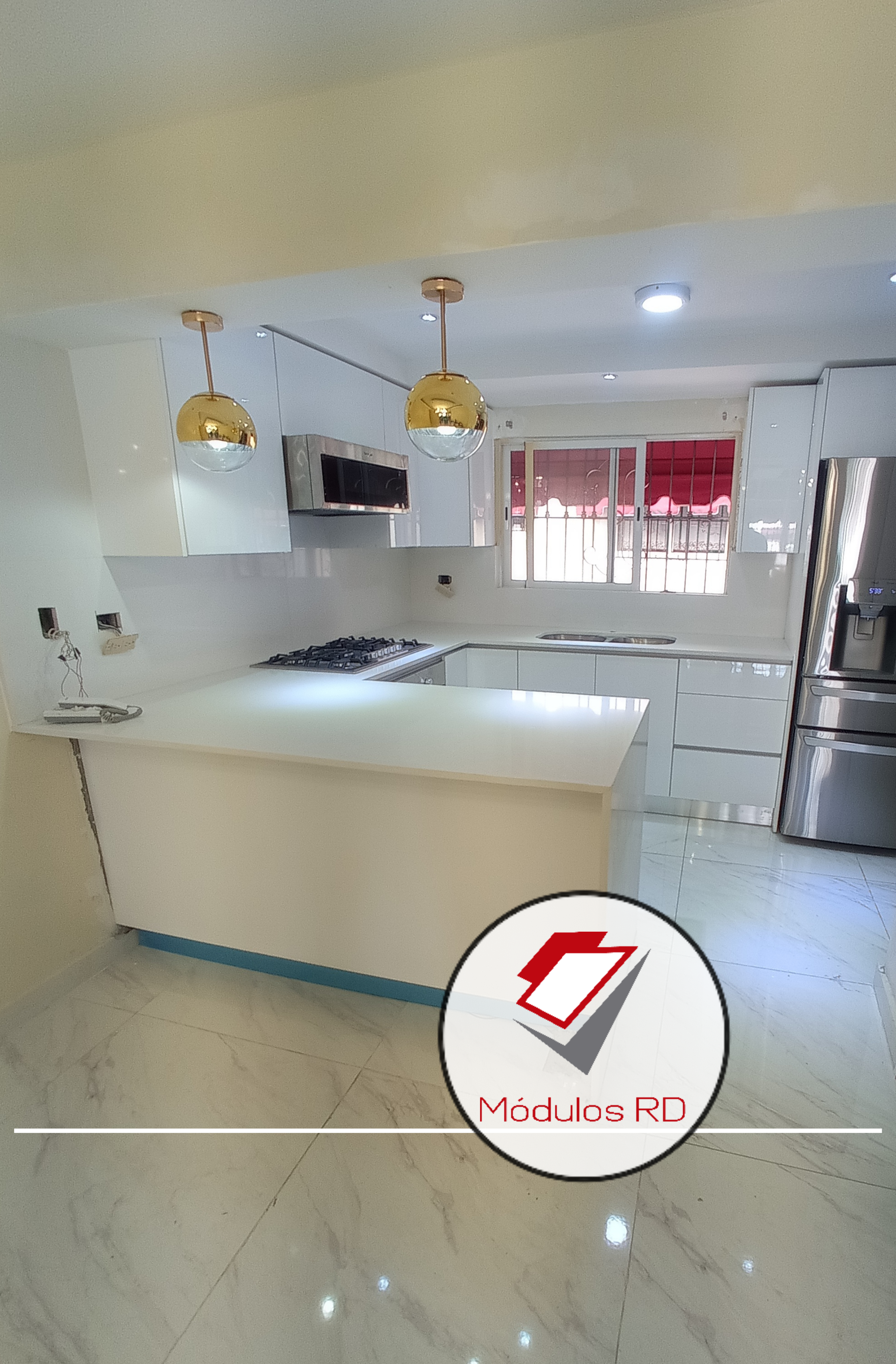 Foto: Cocina con Modulos Altos con Luz Led de Dimode Arquitectura E  Interiorismo #3173071 - Habitissimo
